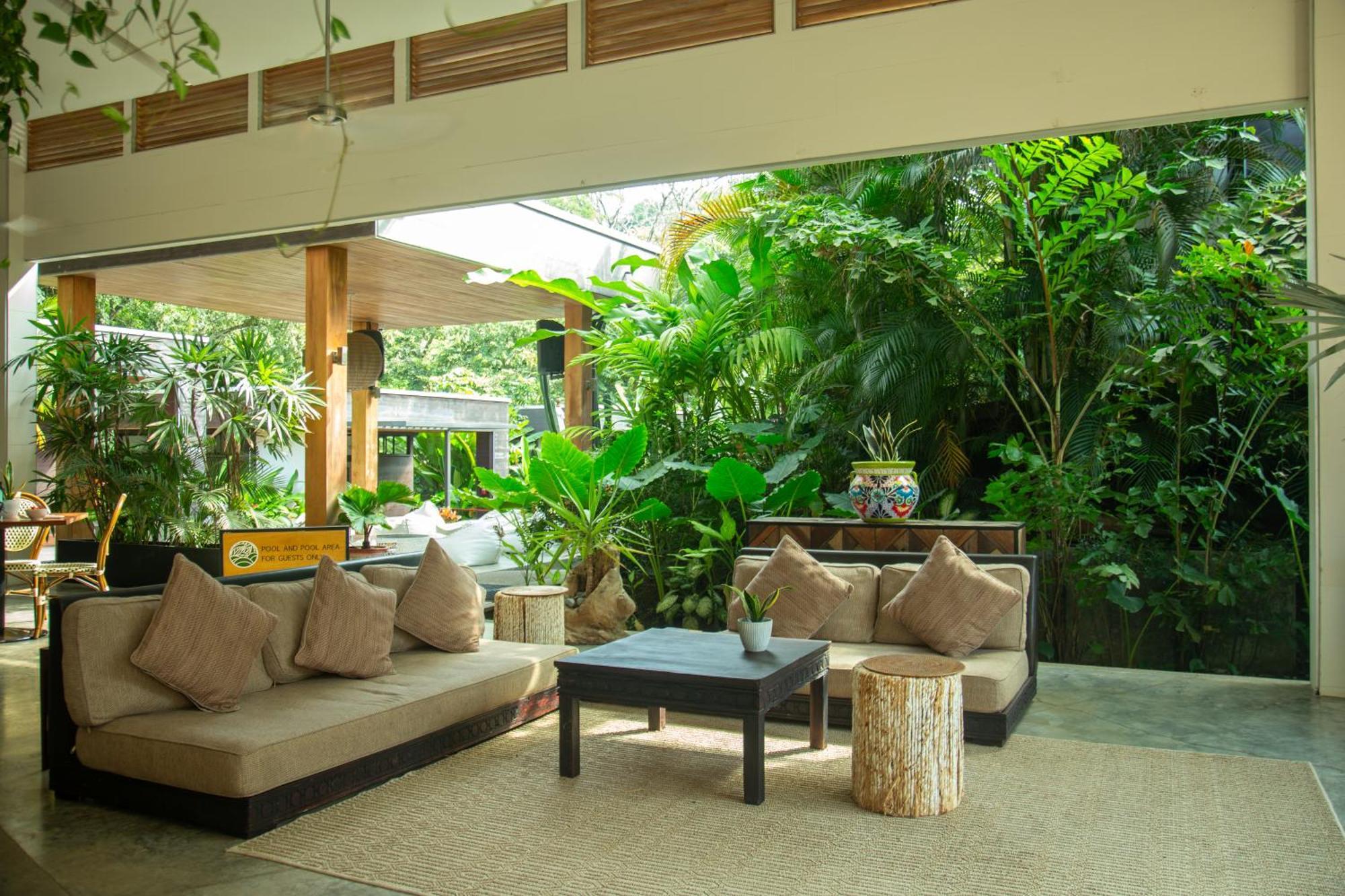 The White Palms Of Nosara Hotel Playa Guiones Eksteriør billede