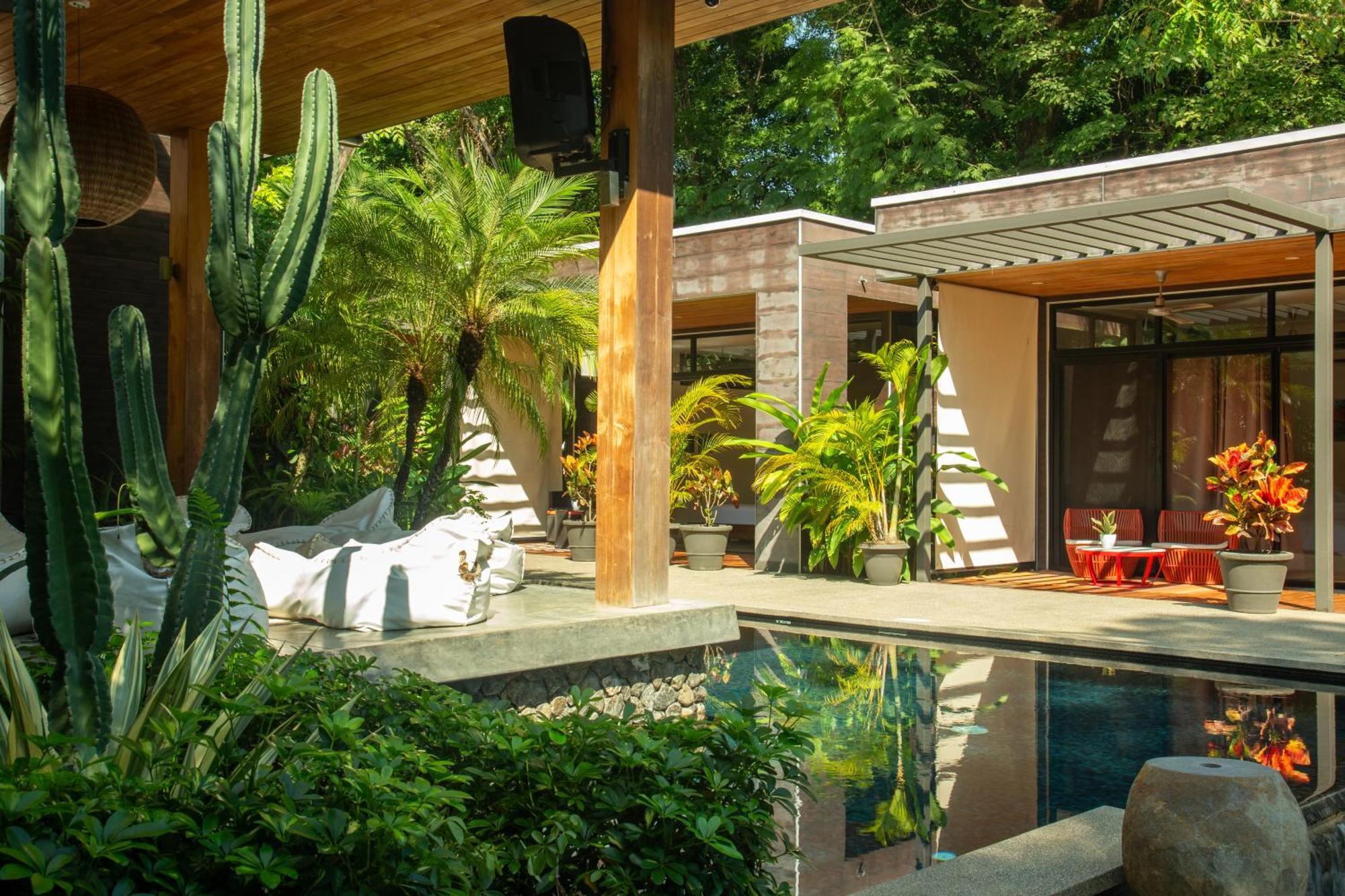 The White Palms Of Nosara Hotel Playa Guiones Eksteriør billede