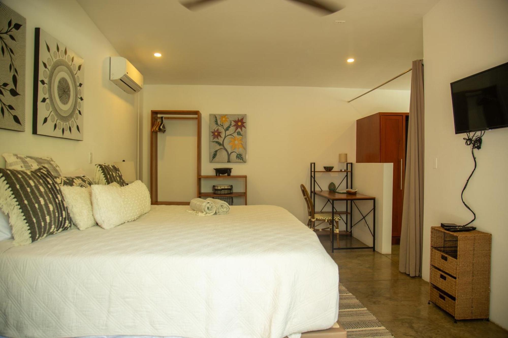 The White Palms Of Nosara Hotel Playa Guiones Eksteriør billede